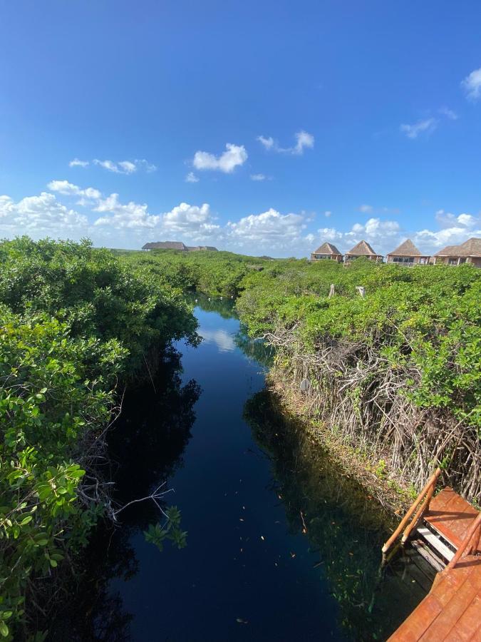 Cabanas Tulum - Aldea Mangle & Cenote Exterior foto