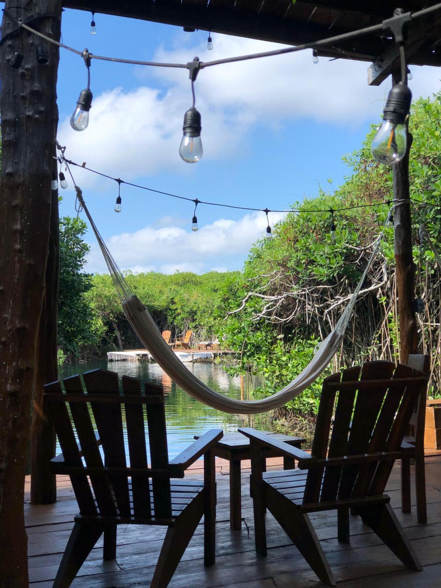 Cabanas Tulum - Aldea Mangle & Cenote Exterior foto