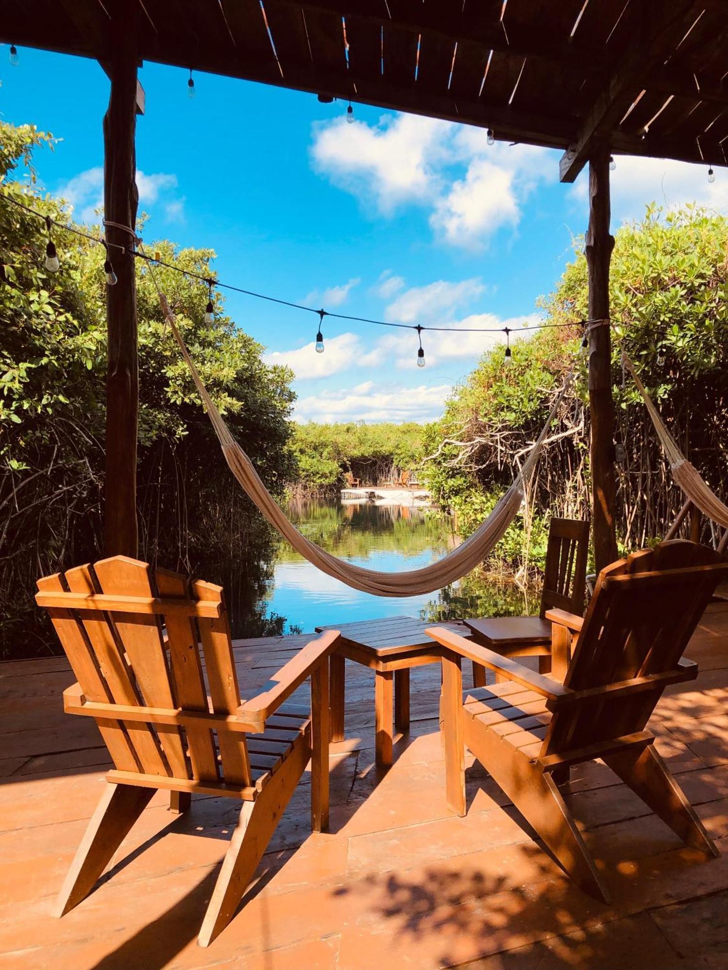 Cabanas Tulum - Aldea Mangle & Cenote Exterior foto