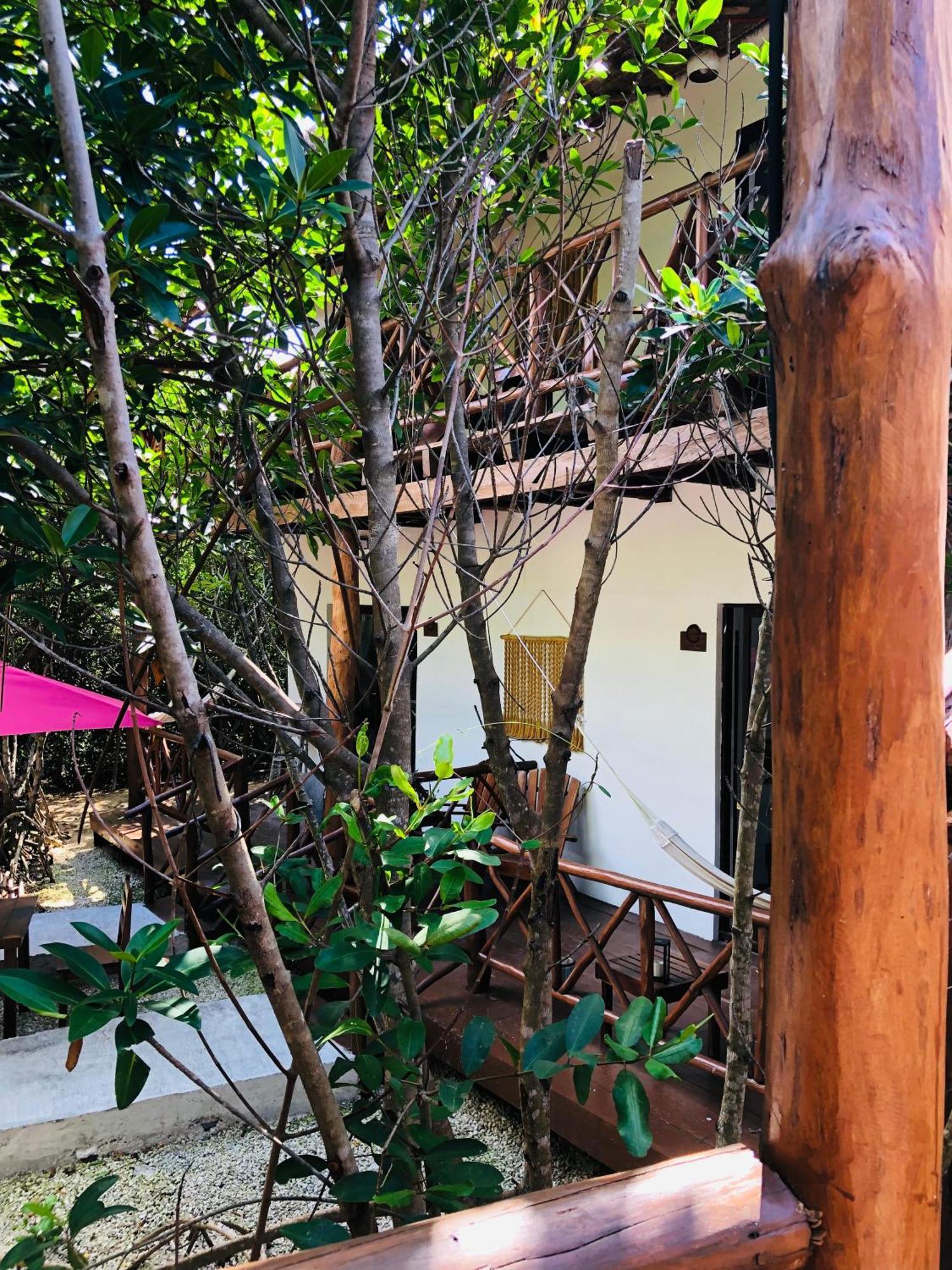 Cabanas Tulum - Aldea Mangle & Cenote Exterior foto